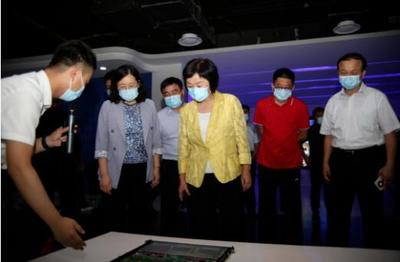 網聚奮進正能量，繪就最大同心圓 山東網絡人士以云計算技術服務為基，同心向黨迎盛會