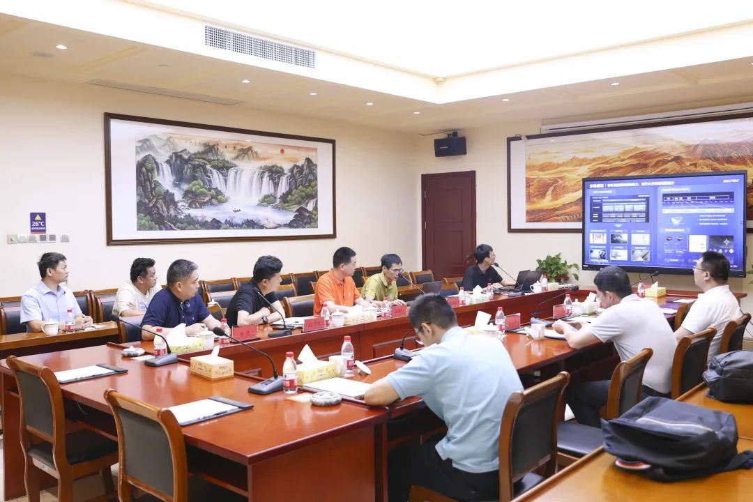 數(shù)字化賦能 打造智慧消防新生態(tài)——?？迪磊w先林總裁一行蒞臨國安達(dá)考察交流